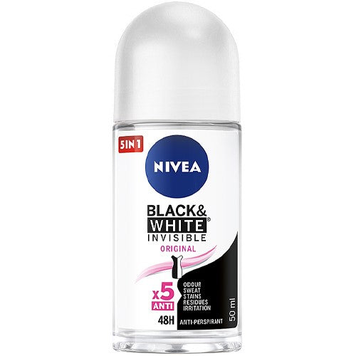 Nivea Black White Original Ball 50ml