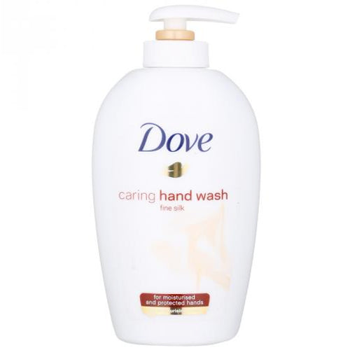 Dove Caring Hand Wash Fine Silk Soap 250ml