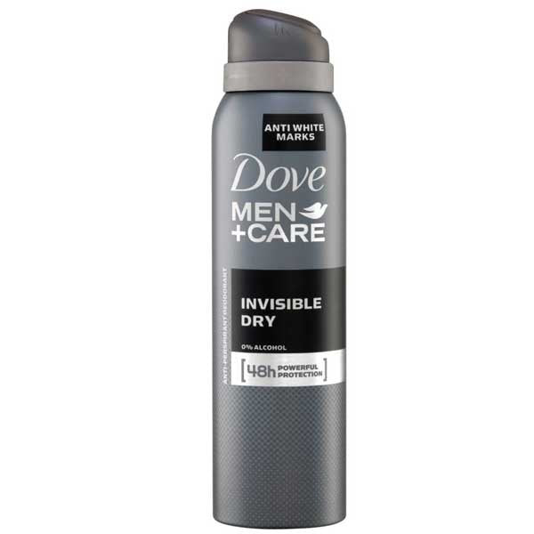 Dove Men + Care Invisible Dry Deo 150ml