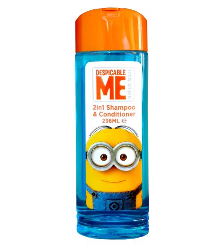 Minionki 2in1 Shampoo & Condit shampoo and odor 236ml