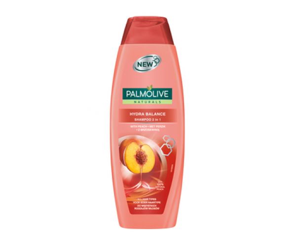 Palmolive Hydra Balance Peach shampoo peaches 350ml