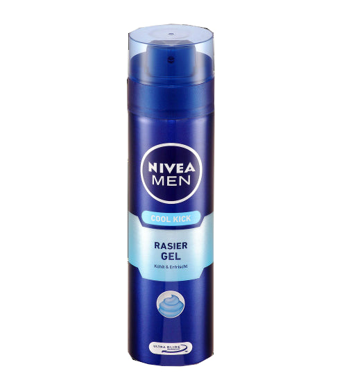 Nivea Men Cool Kick Rasier Gel 200ml