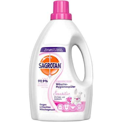 Sagrotan Wasche-Hygienespuler Sensitiv 15p 1.5L