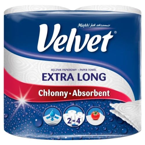 Velvet Paper Towel 2pcs