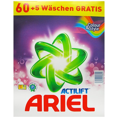 Ariel Color Powder 60 + 5p 4.2 kg