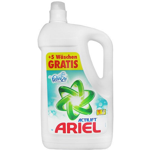 Ariel Universal Gel 60 + 5p 4.5l