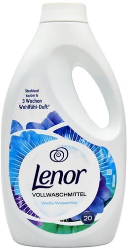 Lenor Weisse Wasserlilie Gel 20p 1.4L