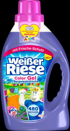 Weißer Riese Color Gel 20p 1.46L