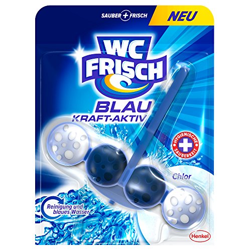 WC Frisch Blau Chlor WC Pendant 50g