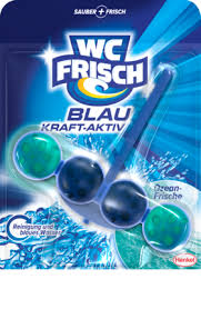 WC Frisch Blau Ozean-Frische WC Pendant 50g