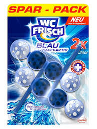 WC Frisch Blau Chlor WC Pendant 2x50g