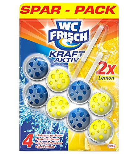 WC Frisch Kraft Aktiv Lemon WC Pendant 2x50g