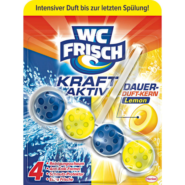 WC Frisch Kraft Aktiv Lemon WC Pendant 50g