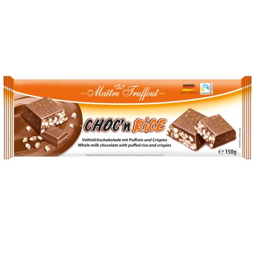 Maitre Choc'n Rice Chocolate 150g