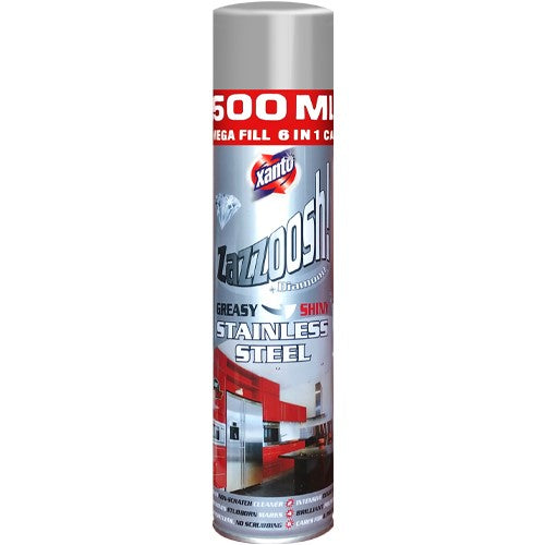 Xanto Stainless Steel Foam 500ml