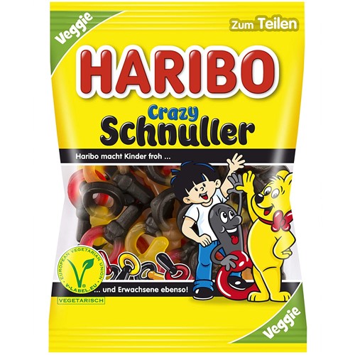 Haribo Crazy Schnuller 200g