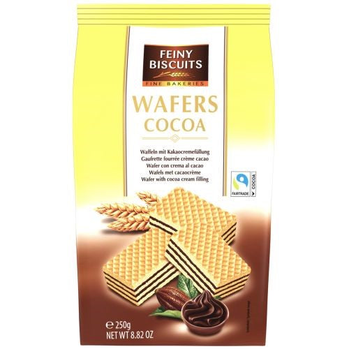 Feiny Biscuits Wafers Cocoa 250g bag