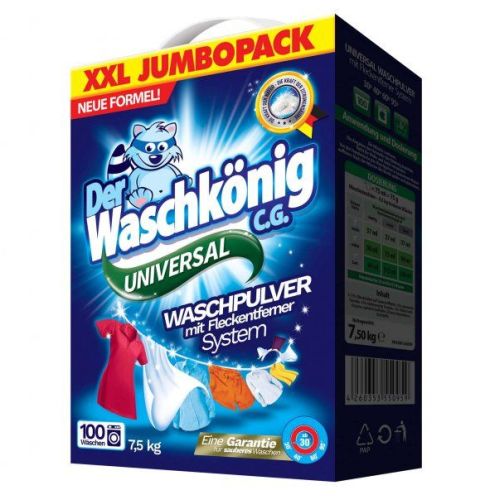 Waschkonig Universal Powder 100p 6.5 kg