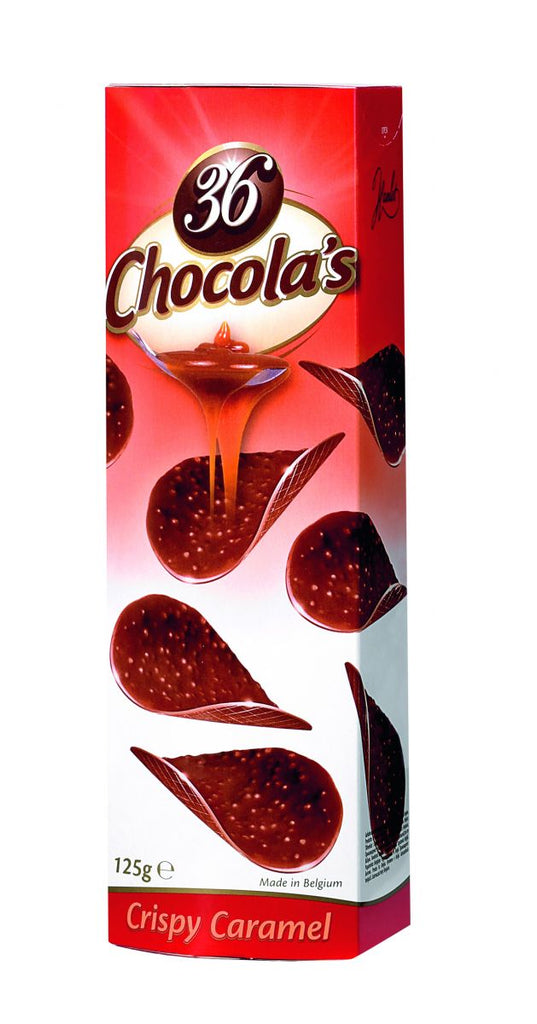 Chocolas Crispy Caramel 125g