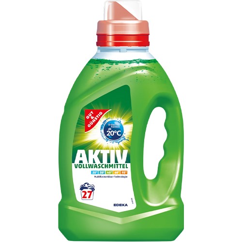 G&G Activ Vollwaschmittel 27p 1.4L