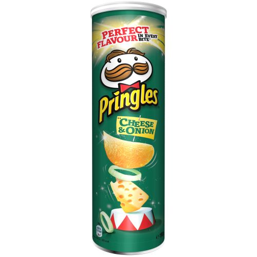 Pringles Cheese & Onion 190g