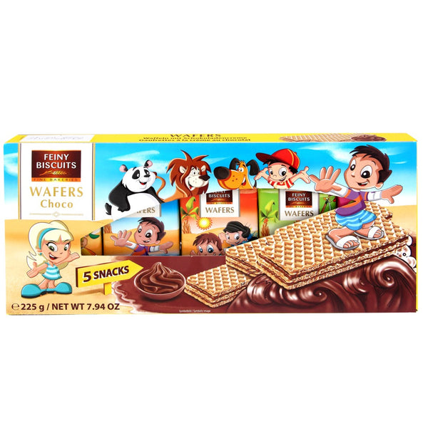 Feiny Biscuits Wafers Choco 225g