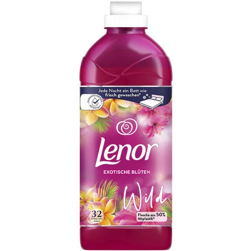 Lenor Exotische Bluten Wild Rinse 32p 800ml