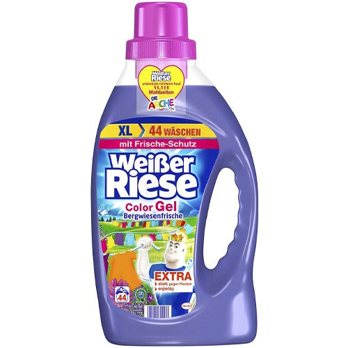 Weißer Riese Color Bergwiesen-Frische Gel 44p 3,2l