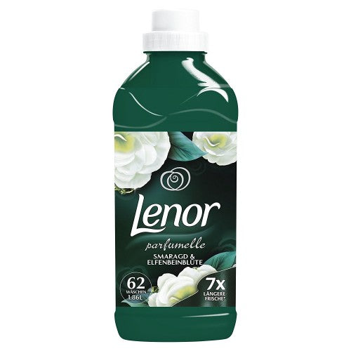 Lenor Smaragd & Elfenbeinblute rinse 62p 1.86l