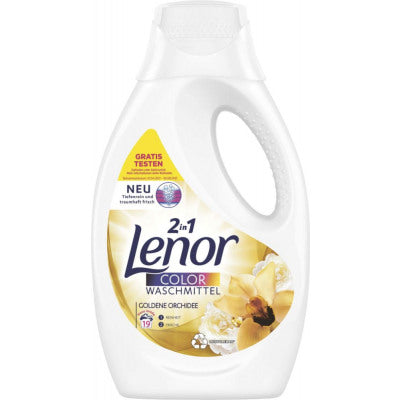 Lenor Color Golden Orchidee Gel 19p 1L