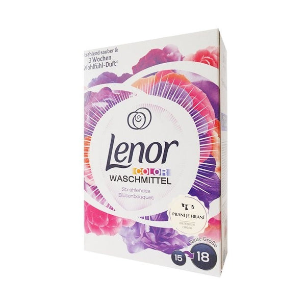 Lenor Color Blutenbouquet Powder 18p 1.17 kg