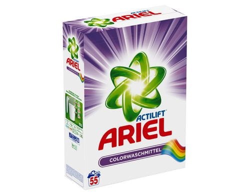 Ariel Color Powder 55p 3.6kg