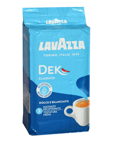 Lavazza Dek Classico Decaffeinated 250g M