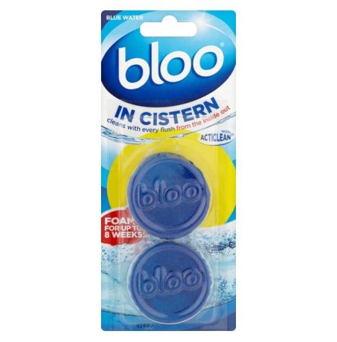 Bloo WC Tabs Blue Water 2x38g