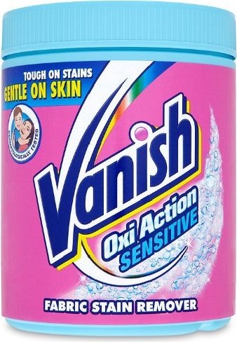 Vanish Oxi Action Sensitive 470g