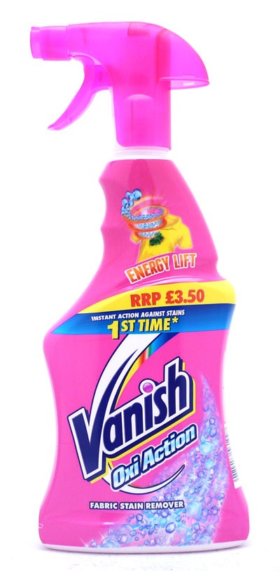 Vanish Oxi Action Spray 400ml