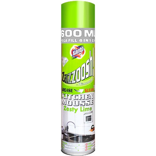 Xanto Kitchen Mousse Zesty Lime Foam 600ml