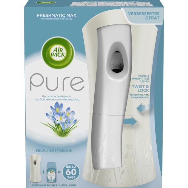 Air Wick Pure Fruhlingsfrische device Refresh 250ml