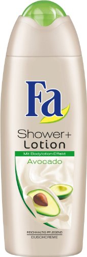 Fa Shower & Lotion Avocado gel 250ml