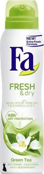 Fa Fresh & Dry Gruner Tee deo 150ml