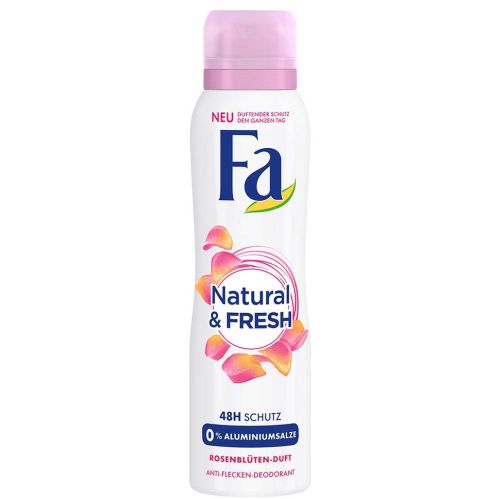 Fa Natural & Fresh Rosenblute Deo 150ml