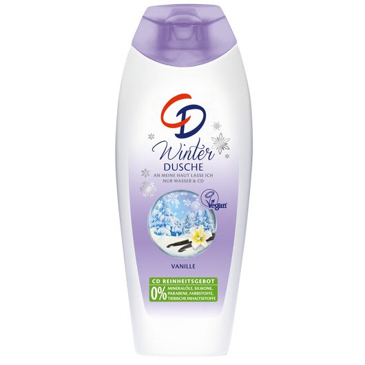 CD Winterdusche Vanille Gel 250ml