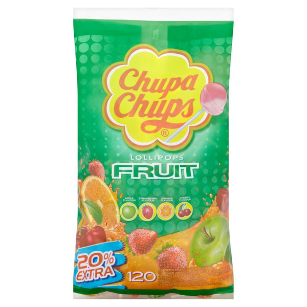 Chupa Chups Fruit Bag 120pcs