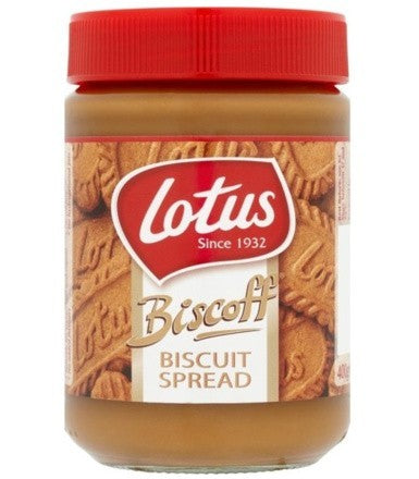 Lotus Biscoff Biscuit Spread Cream 400g