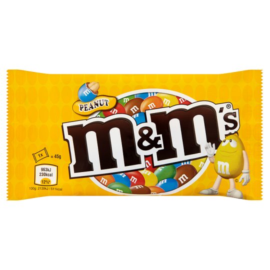 M & M's Peanut 45g