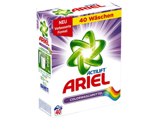 Ariel Color Powder 40p 2.6 kg