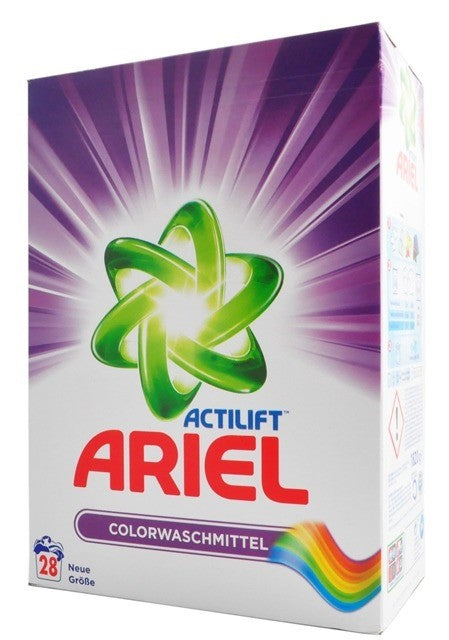 Ariel Color Powder 28p 1.8kg