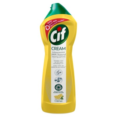 Cif Cream Citrus Milk 750ml