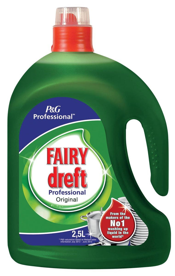 Fairy Dreft Original Liquid Dishwasher 2.5L