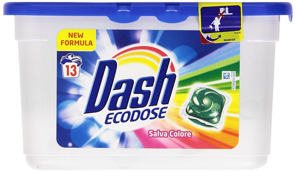 Dash Ecodose Salva Colore Kaps 13p 361g